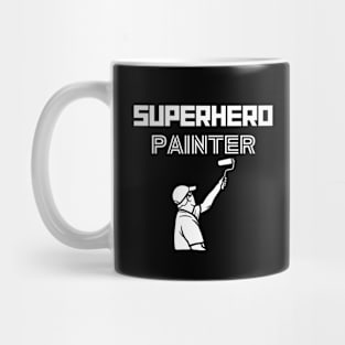 Superhero Painter Mug